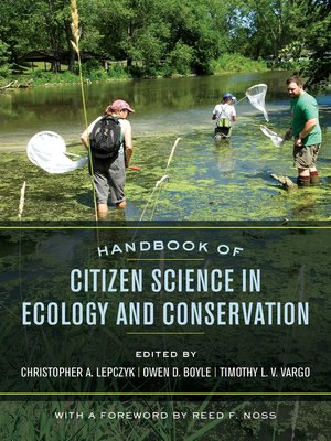 cover image of Handbook of Citizen Science in Ecology and Conservation